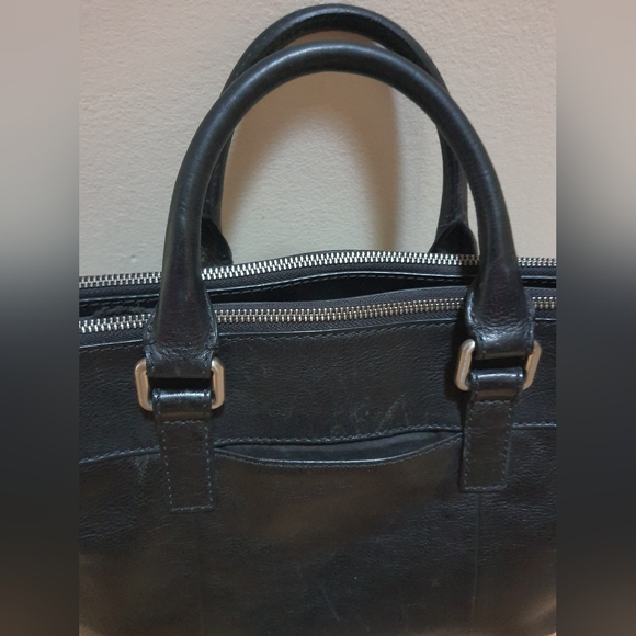 Fossil Messenger Double Zipper Bag - Picture 3 of 6